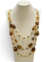 Collar Sovrani Mujer in Plata Ambra JAMB2